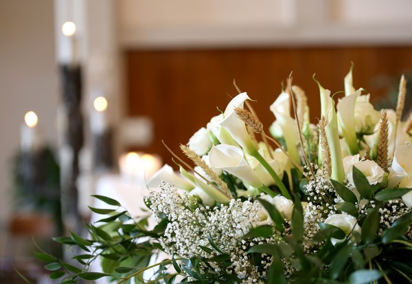 Fleurs pour enterrement, Saint-Jean, Le Dernier Envol